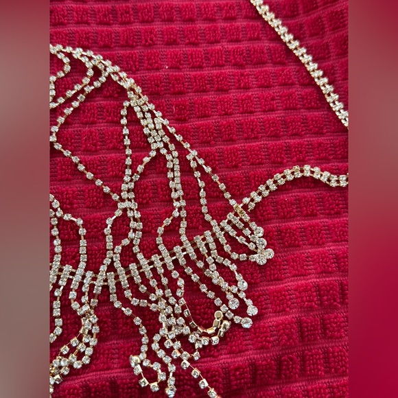 8 Other Reasons Festival Rhinestone Fringe Bra - Picture 7 of 7